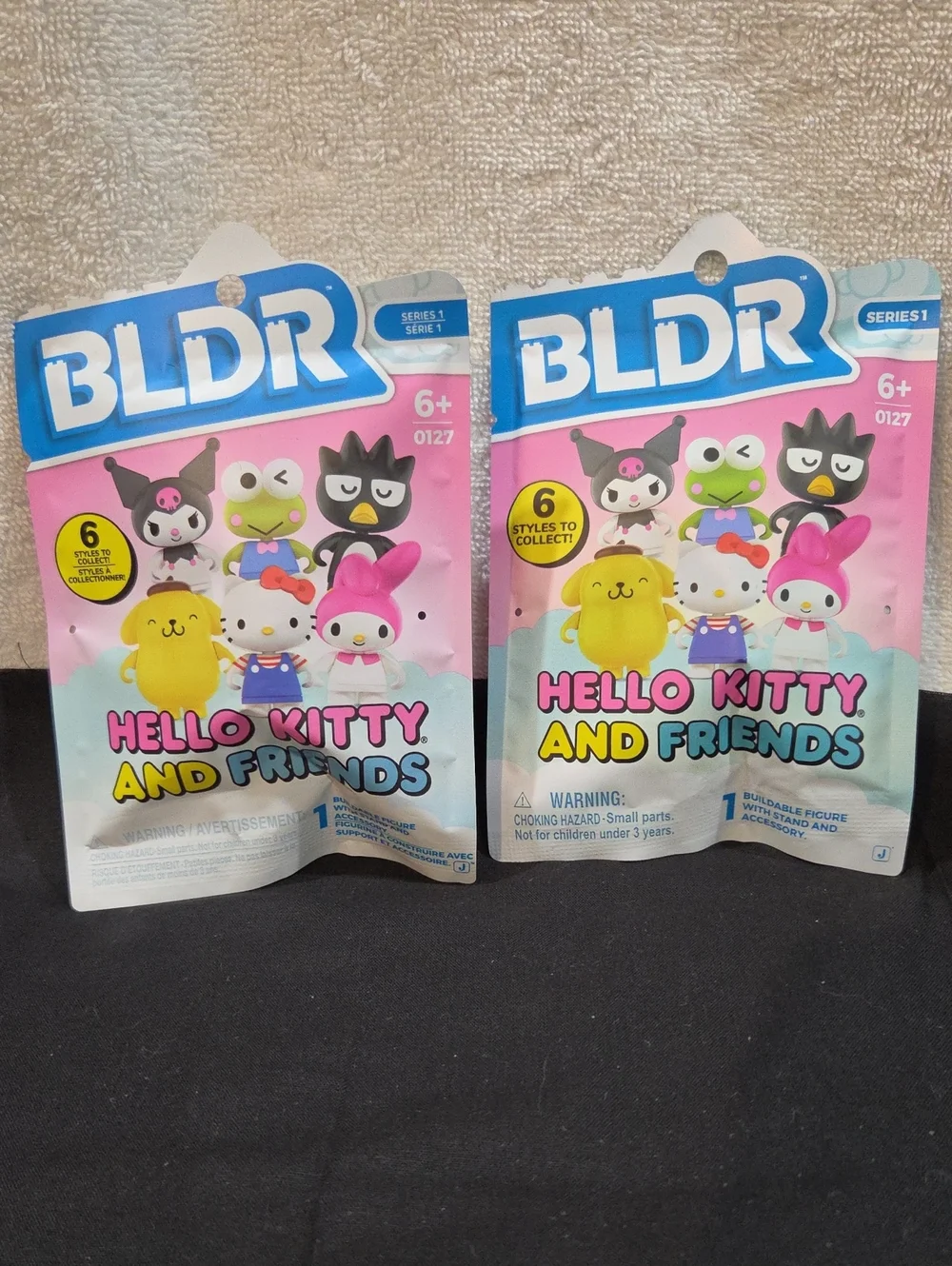 BLDR HELLO KITTY AND FRIENDS